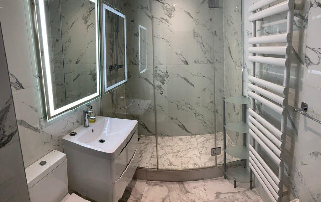 Bathroom renovation London Levic lv