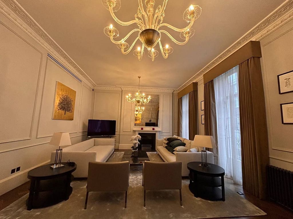 Wyndham Place Marylebone Full refurbishment Levic LV London