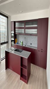 Embassy Garden Penthouse Full refurbishment