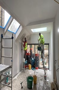 West Hampstead Loft conversion Levic LV London