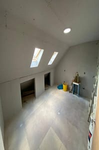 Dulwich Loft conversion Levic LV London
