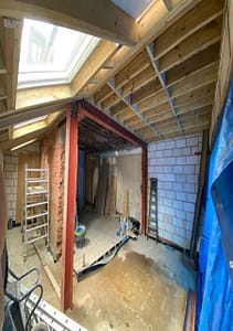 Willesden Loft conversion Levic LV London Project