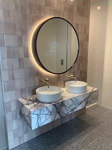 Bathroom renovation London Levic lv