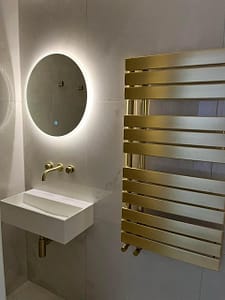 Bathroom renovation London Levic lv