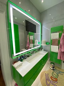 Bathroom renovation London Levic lv