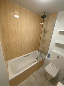 Bathroom renovation London Levic lv