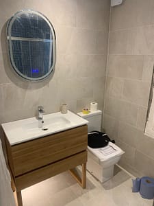 Bathroom renovation London Levic lv