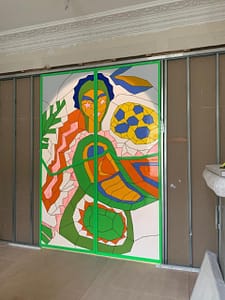 Bryanston Square Marylebone Full refurbishment Levic LV London