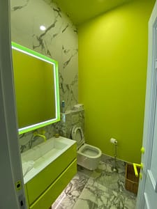 Bryanston Square Marylebone Full refurbishment Levic LV London