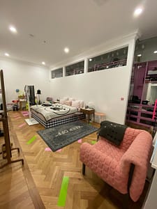 Bryanston Square Marylebone Full refurbishment Levic LV London