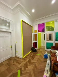 Bryanston Square Marylebone Full refurbishment Levic LV London