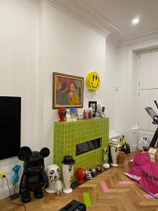 Bryanston Square Marylebone Full refurbishment Levic LV London