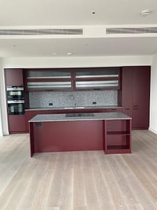 Embassy Garden Penthouse Full refurbishment levic lv London