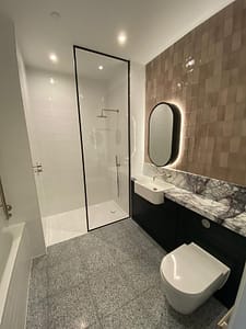 Embassy Garden Penthouse Full refurbishment levic lv London