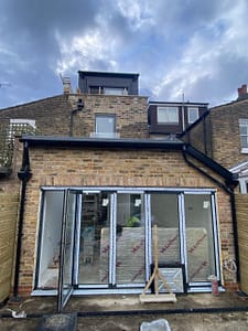 West Hampstead Loft conversion Levic LV London