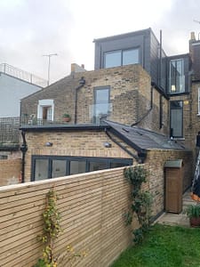 West Hampstead Loft conversion Levic LV London