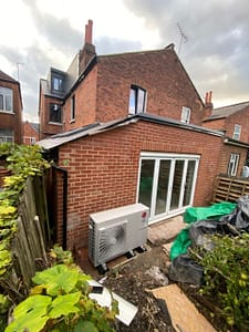 Willesden Loft conversion Levic LV London