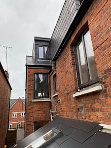 Willesden Loft conversion Levic LV London