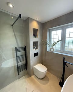 Bathroom renovation London Levic lv