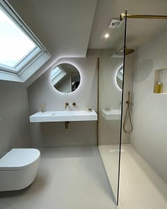 Bathroom renovation London Levic lv