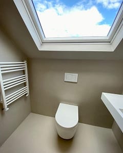 Bathroom renovation London Levic lv