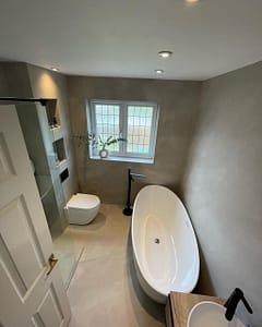 Bathroom renovation London Levic lv