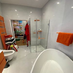 Bathroom renovation London Levic lv services