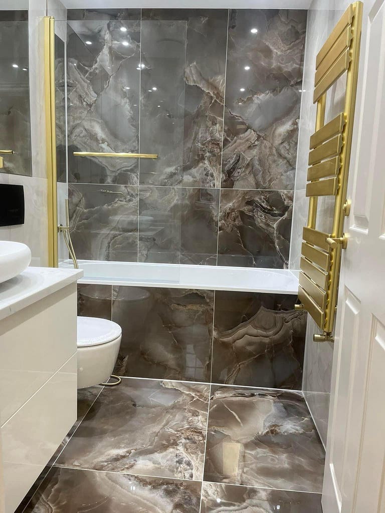 Bathroom renovation London Levic lv