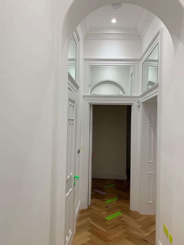 Bryanston Square Marylebone Full refurbishment Levic LV London