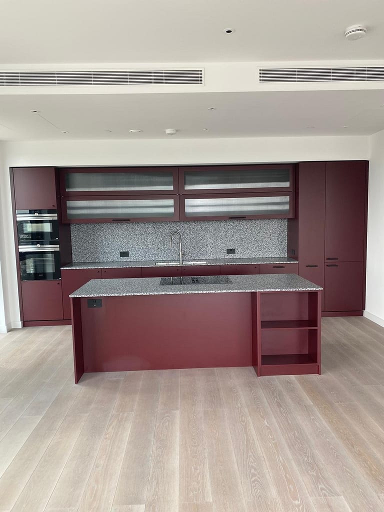 Embassy Garden Penthouse Full refurbishment levic lv London