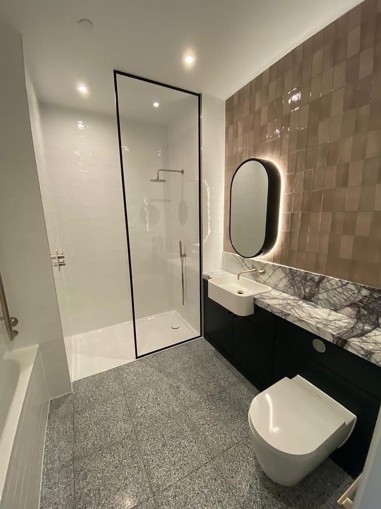 Embassy Garden Penthouse Full refurbishment levic lv London