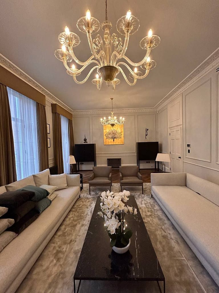 Wyndham Place Marylebone Full refurbishment Levic LV London