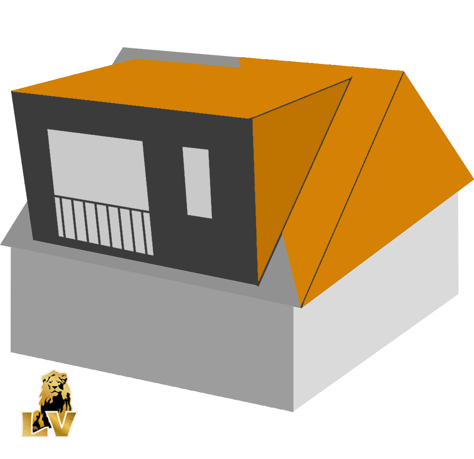 Hip-to-gable London Levic LV