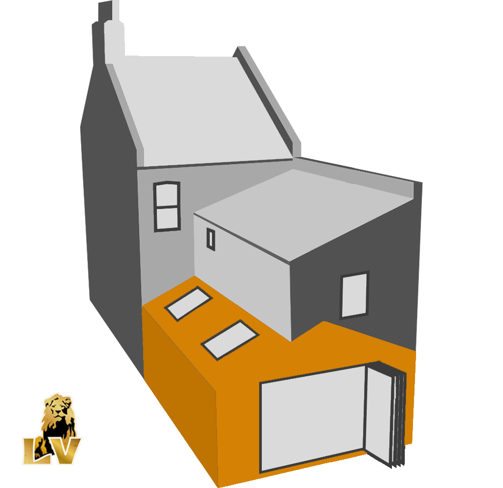 Side-return London Levic LV